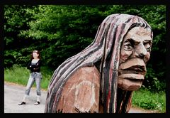 Das Biest und die Schöne