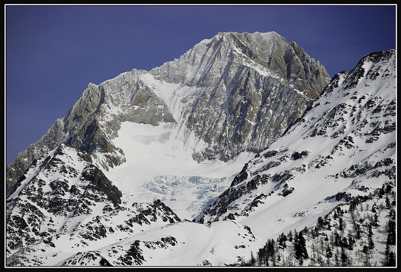 Das Bietschhorn (der 'König des Wallis')