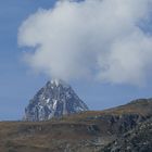 Das Bietschhorn im Wallis