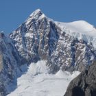 Das Bietschhorn Wallis 3967 m-