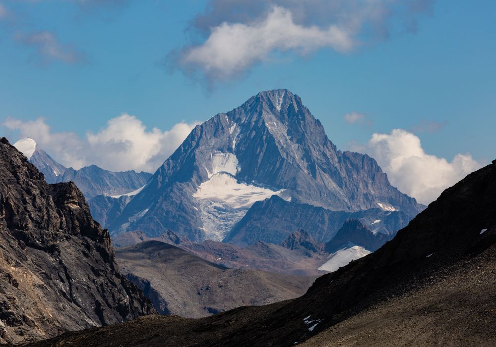 Das Bietschorn (3934 m.ü.M.)