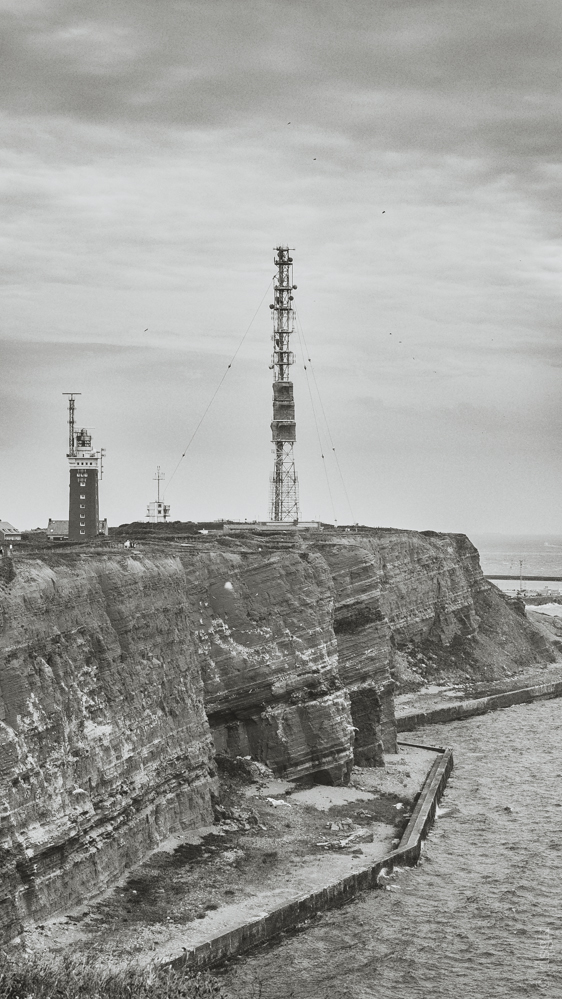 Das Bild von Helgoland