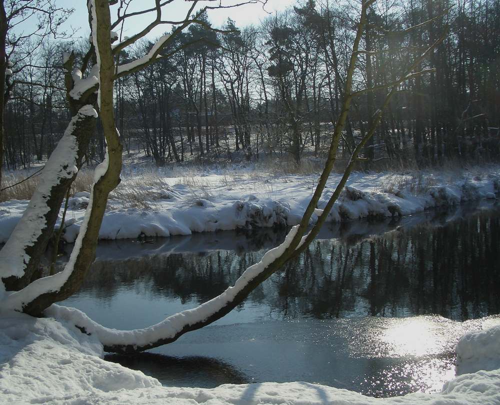 Das Billetal versinkt im Schnee