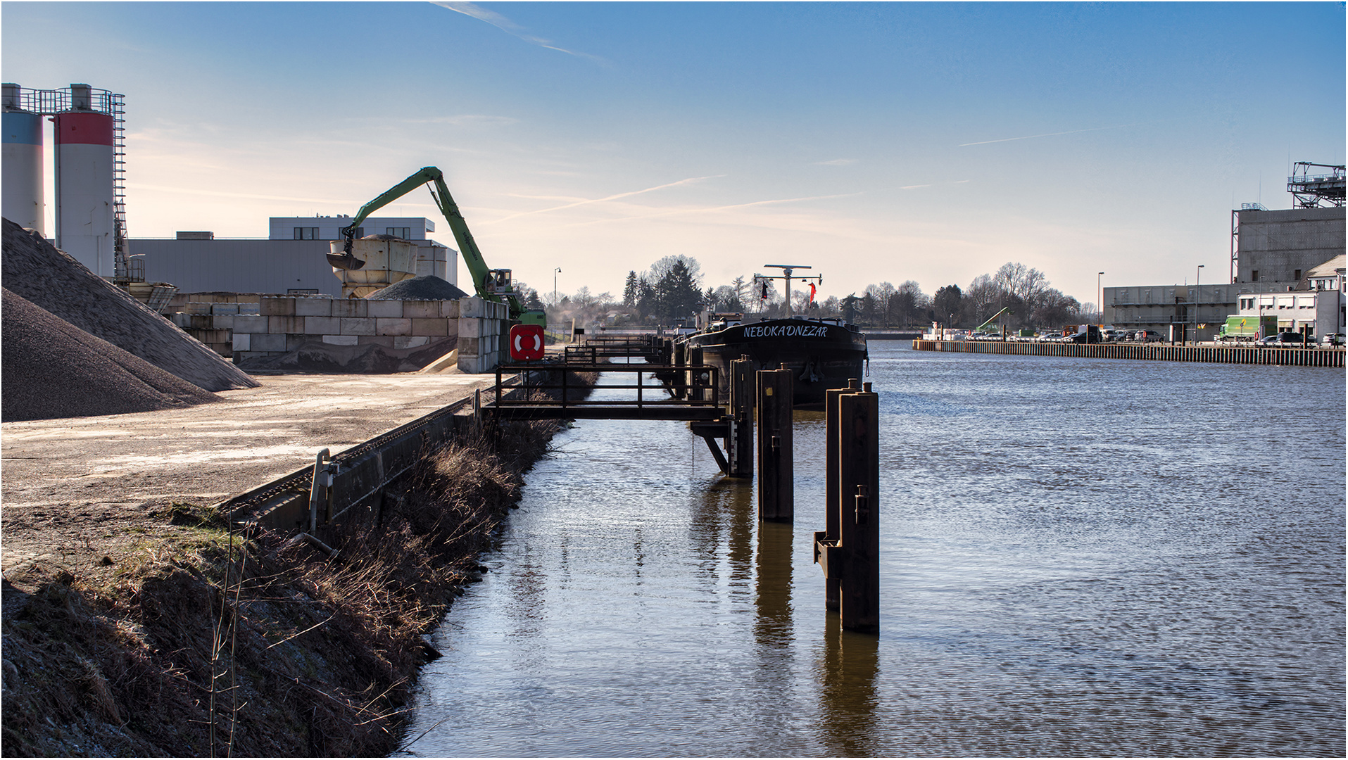 Das Binnenschiff.....