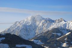 Das Birnhorn (2641m) im Winter