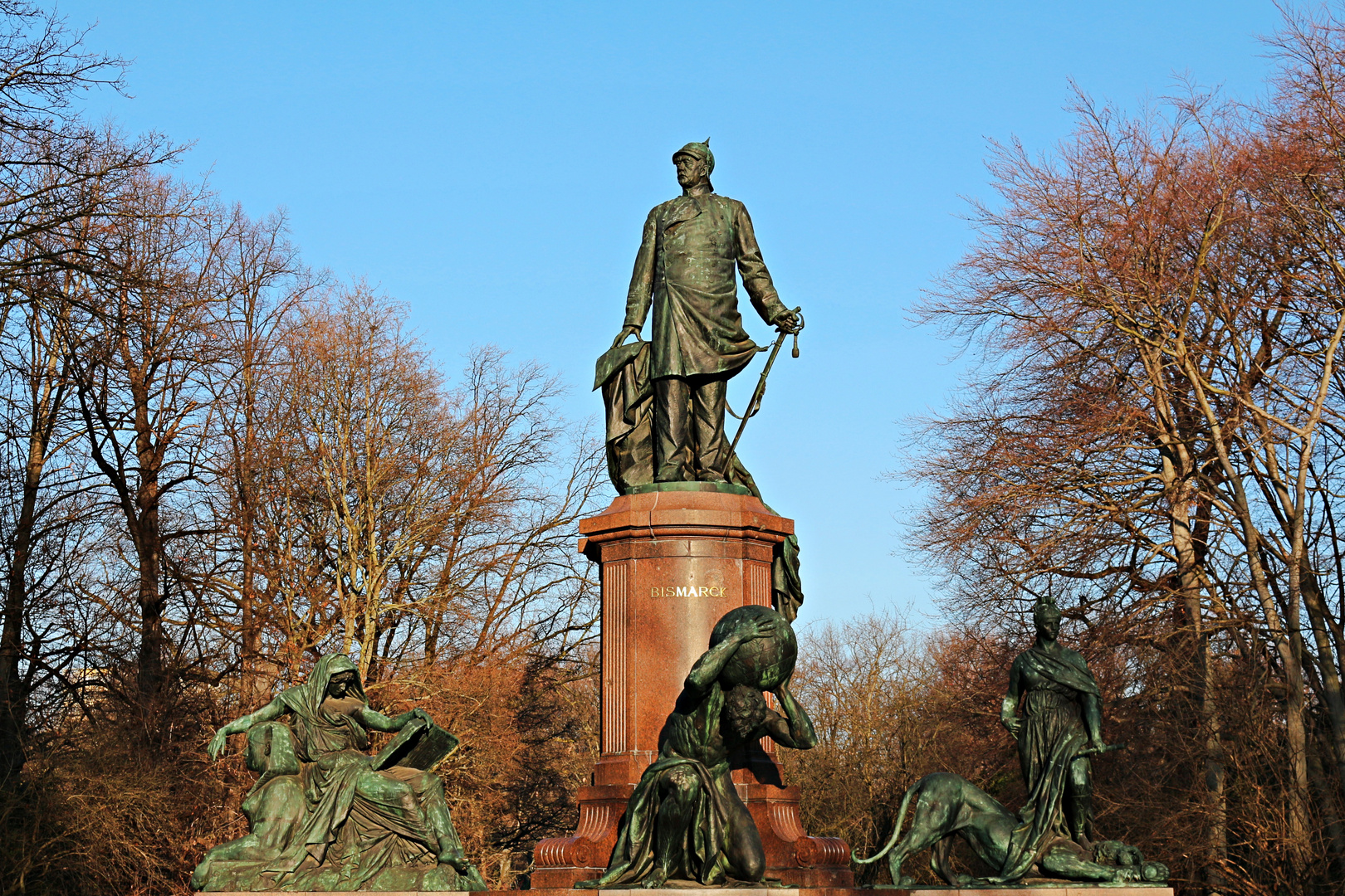 Das Bismarck Denkmal