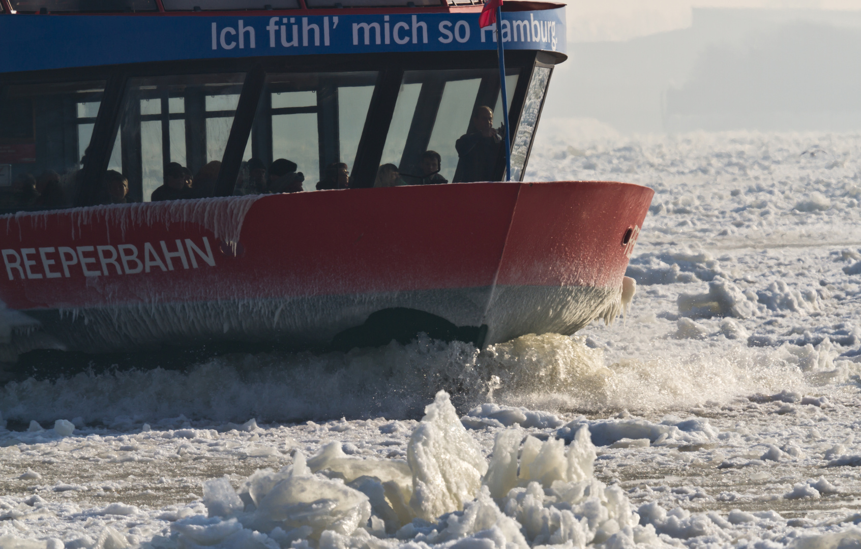 das bisschen eis