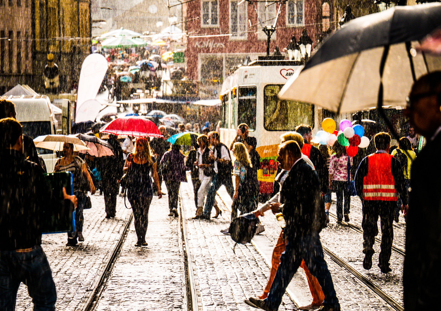 Das bisschen Regen