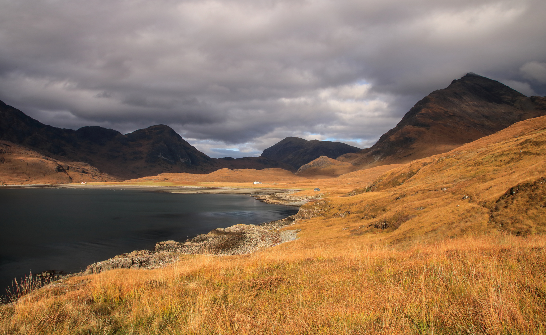 Das Black Cuillin Massiv