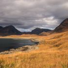 Das Black Cuillin Massiv