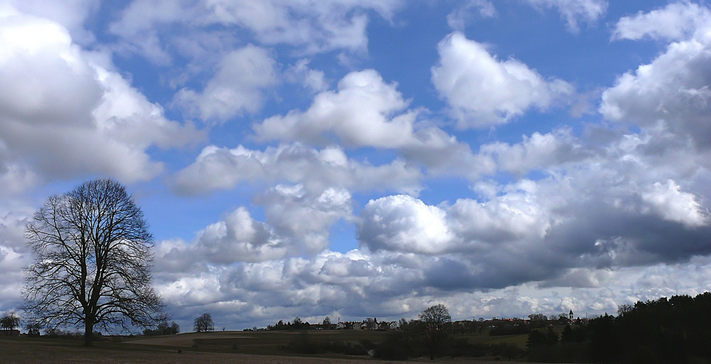 Das Blau....