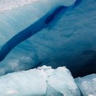 Das Blau der Gletscher