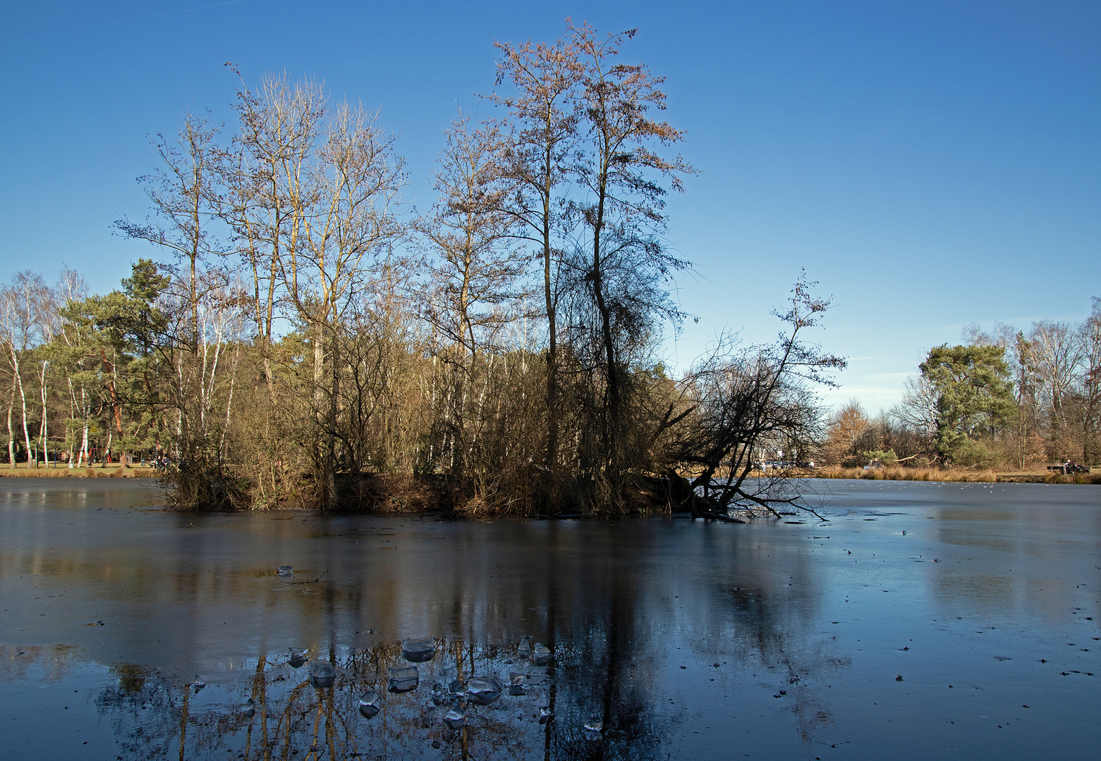 Das Blau des Himmels