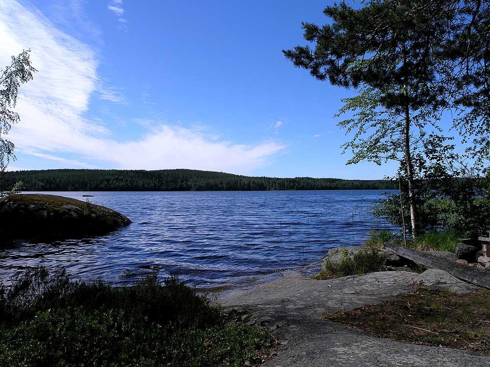 Das Blau des Päijänne ...