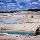 Das Blau vom Yellowstone NP