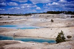 Das Blau vom Yellowstone NP