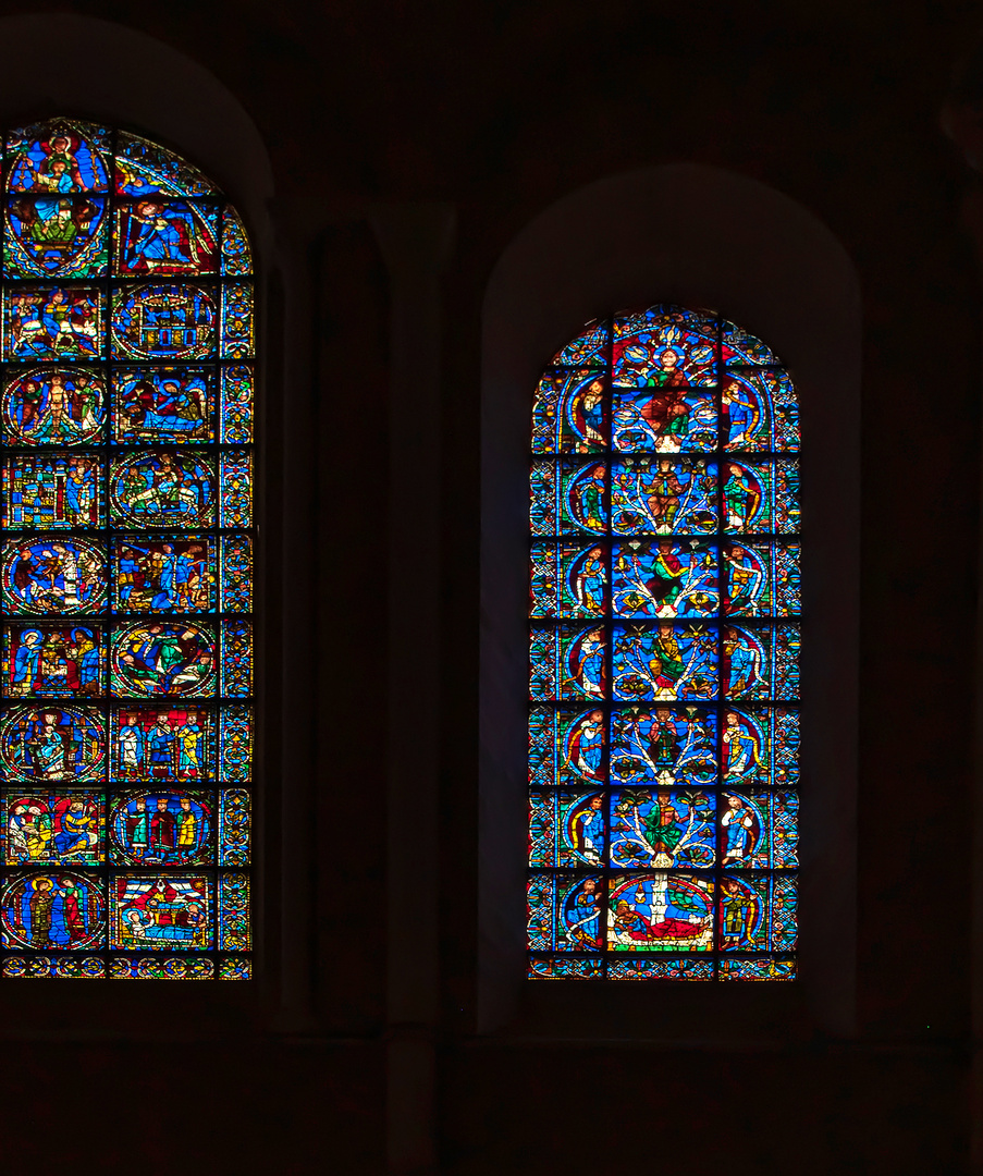 Das Blau von Chartres 