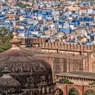 das BLAU von Jodhpur