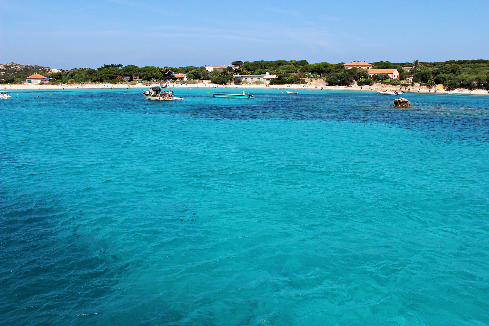 Das Blau von La Maddalena