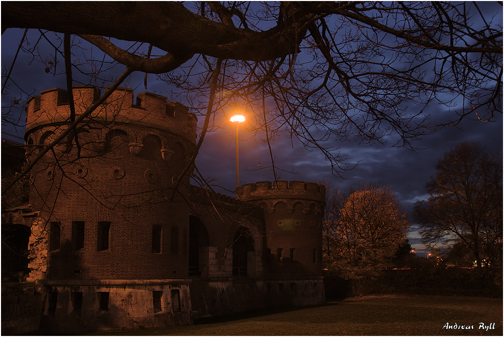 Das Blaubeurer Tor in Ulm