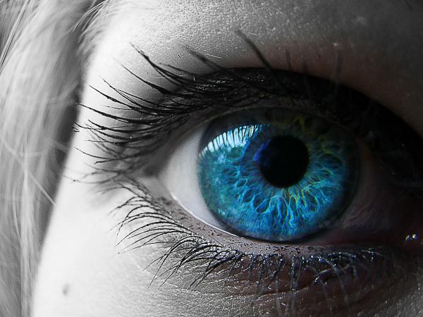 Das Blaue Auge