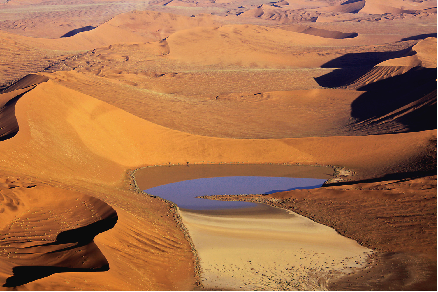 Das blaue Auge der Namib