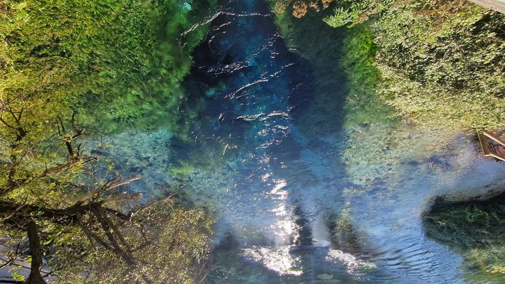 Das "blaue Auge" im Süden Albaniens