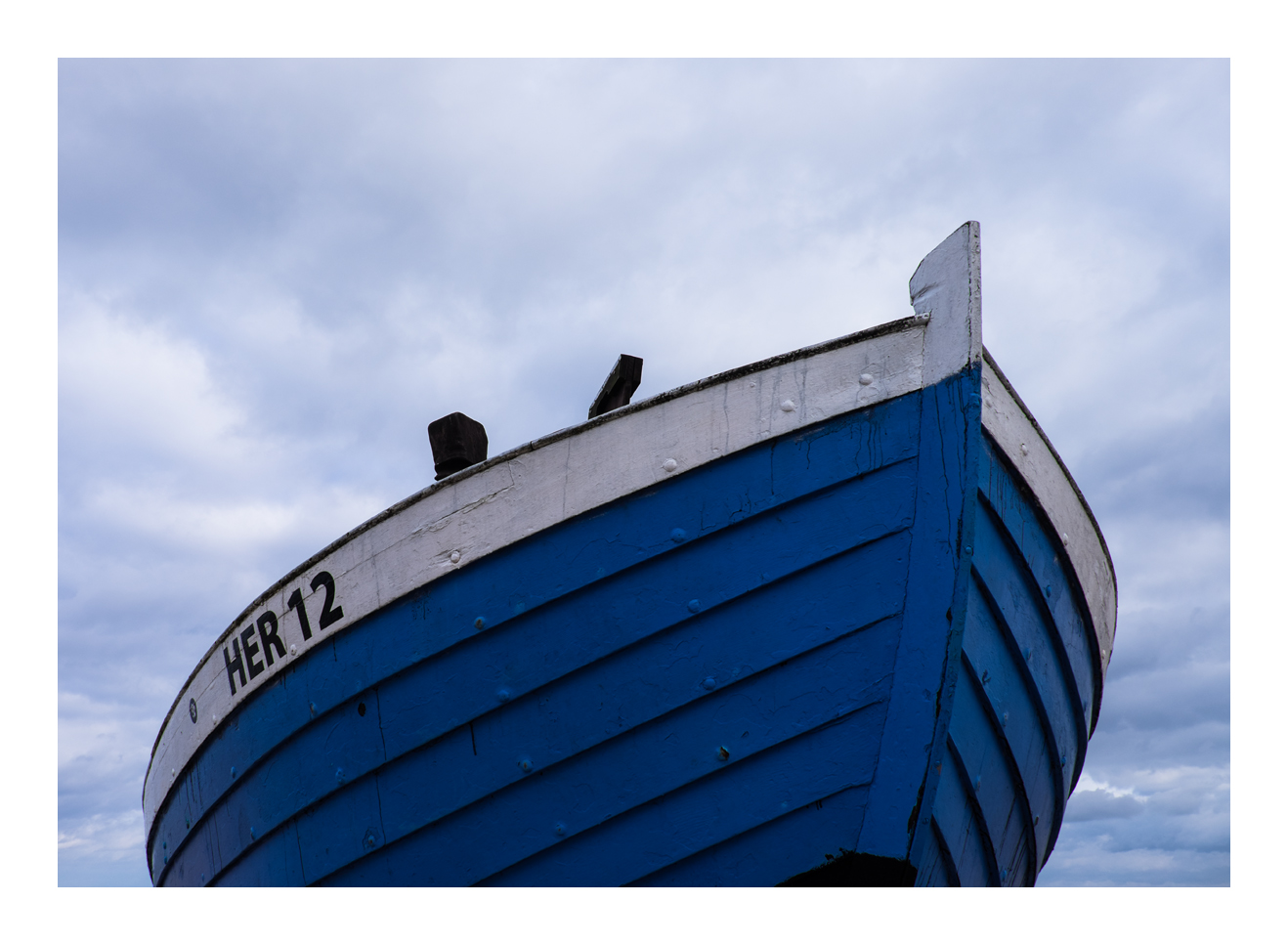 das blaue Boot