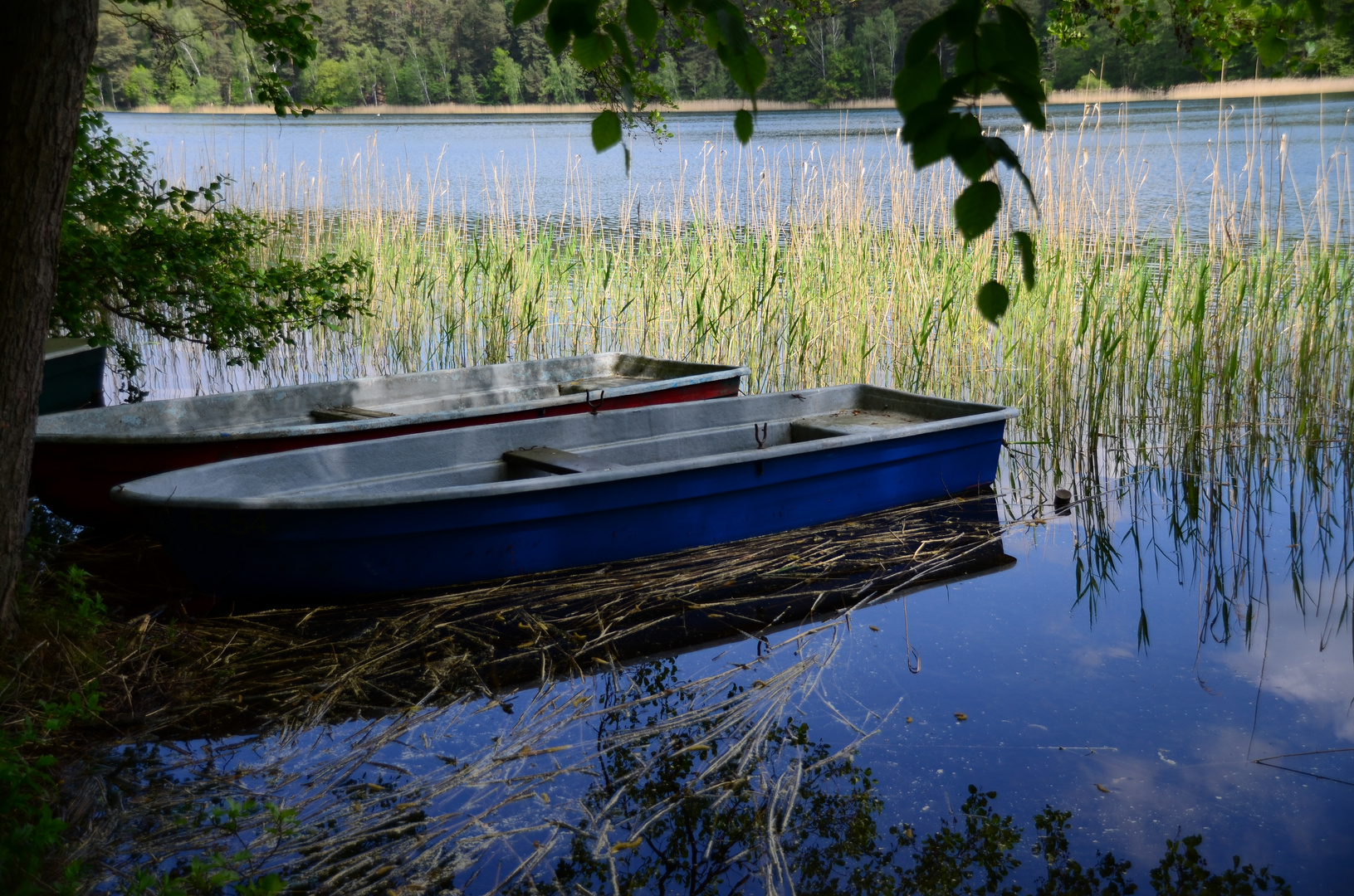 Das blaue Boot