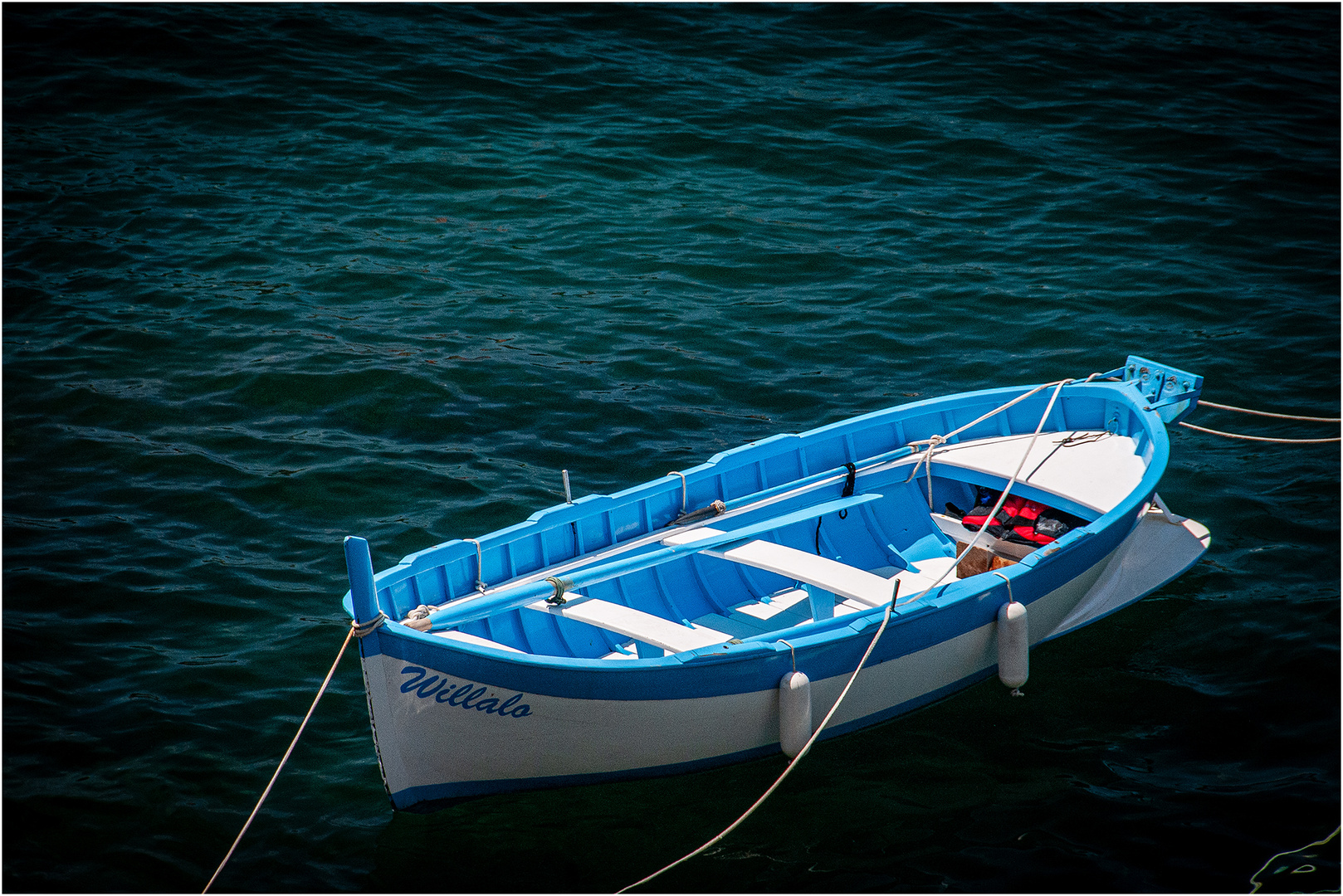 Das blaue Boot