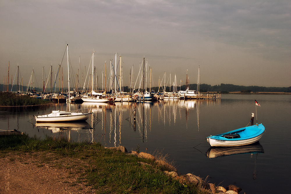 Das blaue Boot