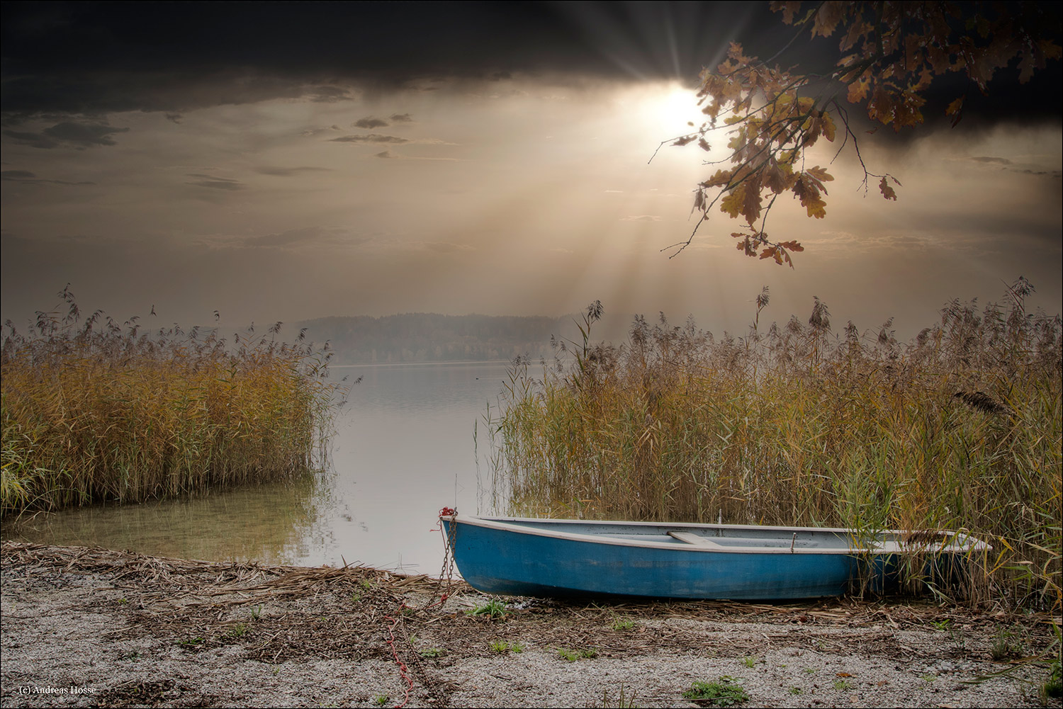 Das blaue Boot