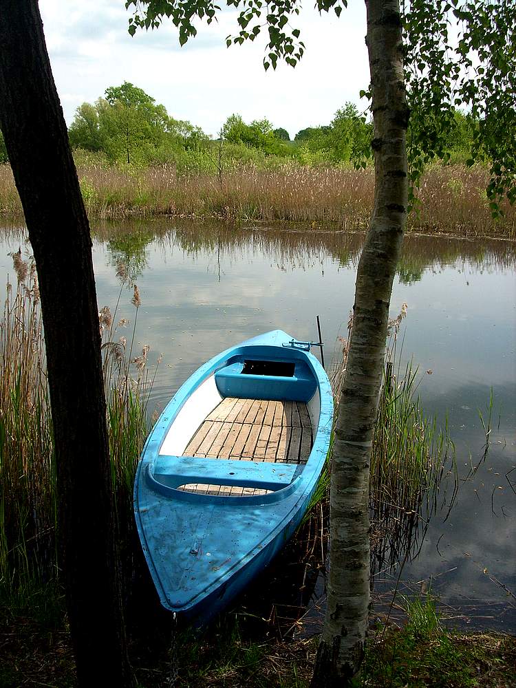 Das blaue Boot