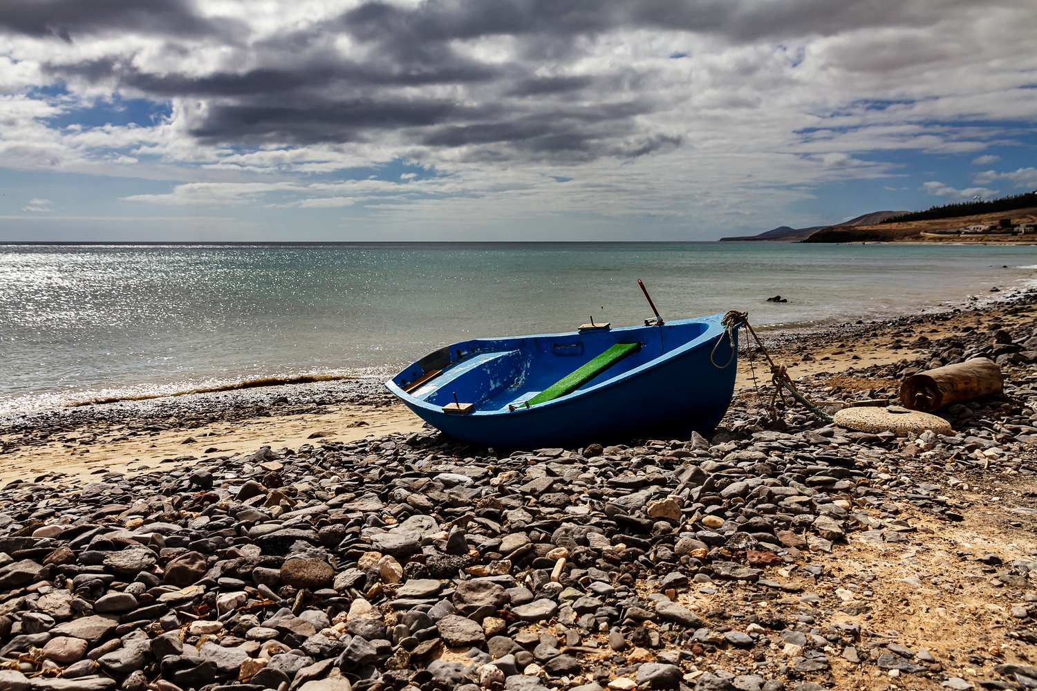 Das blaue Boot