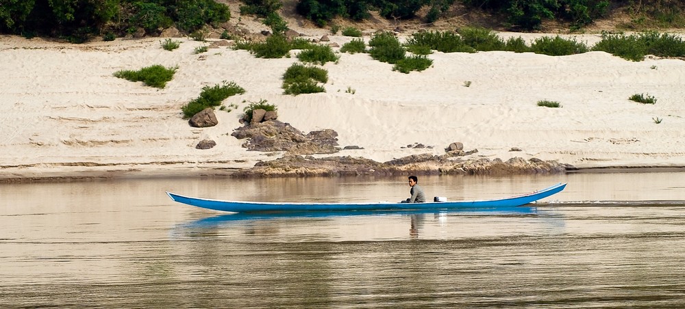 das blaue boot