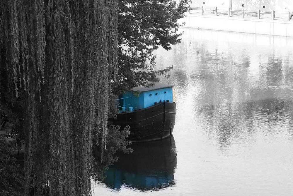 Das blaue Boot