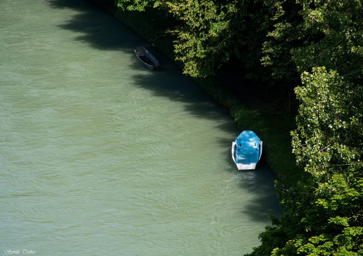 Das blaue Boot