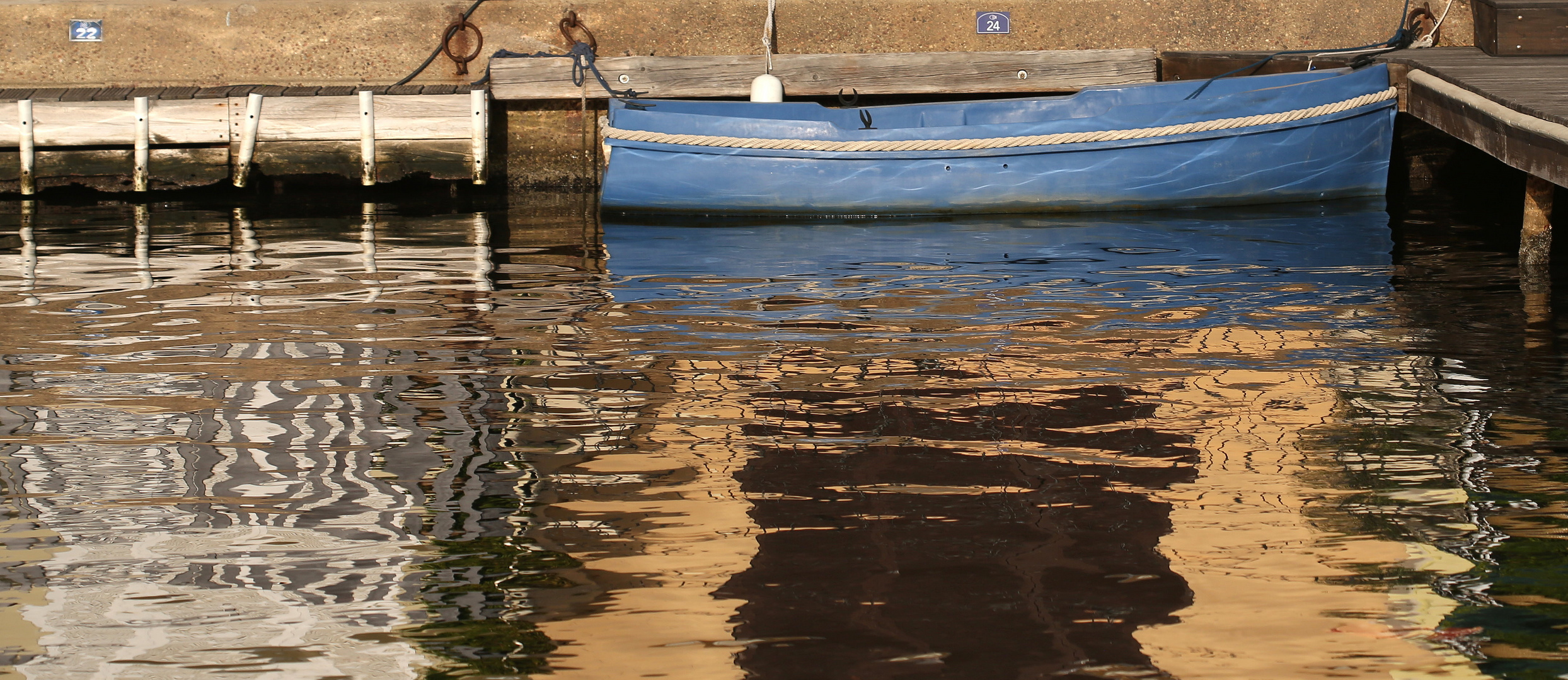 Das blaue Boot