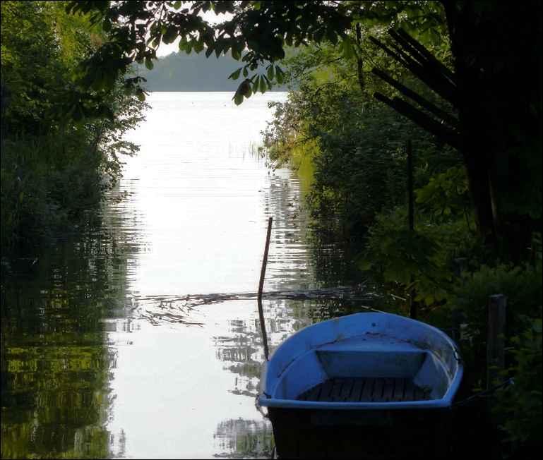 Das blaue Boot