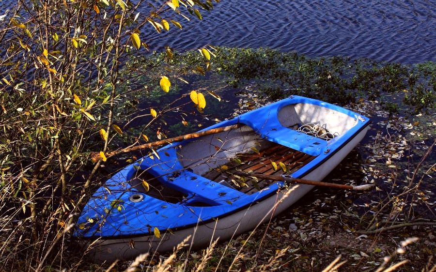 Das blaue Boot