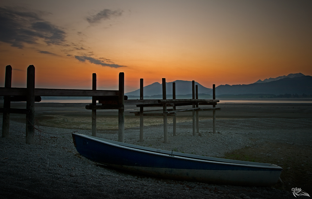 Das blaue Boot