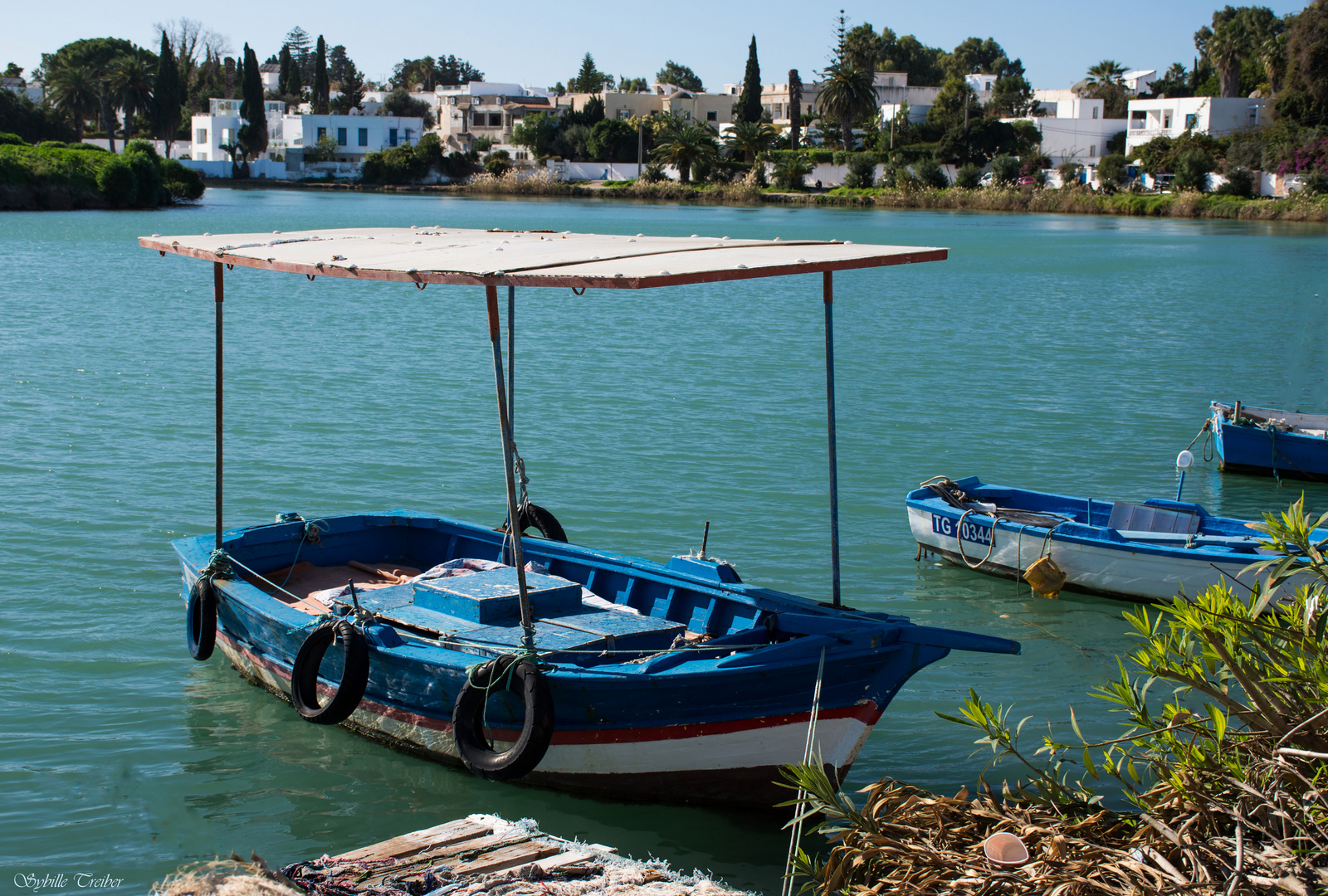 Das blaue Boot