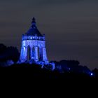 Das blaue Denkmal
