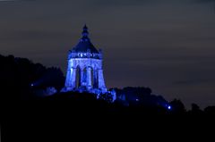 Das blaue Denkmal