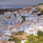 Das blaue Dorf Chefchaouen, Marokko