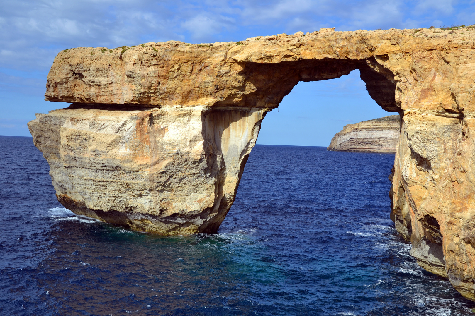 Das blaue Fenster Foto & Bild landschaft, meer & strand