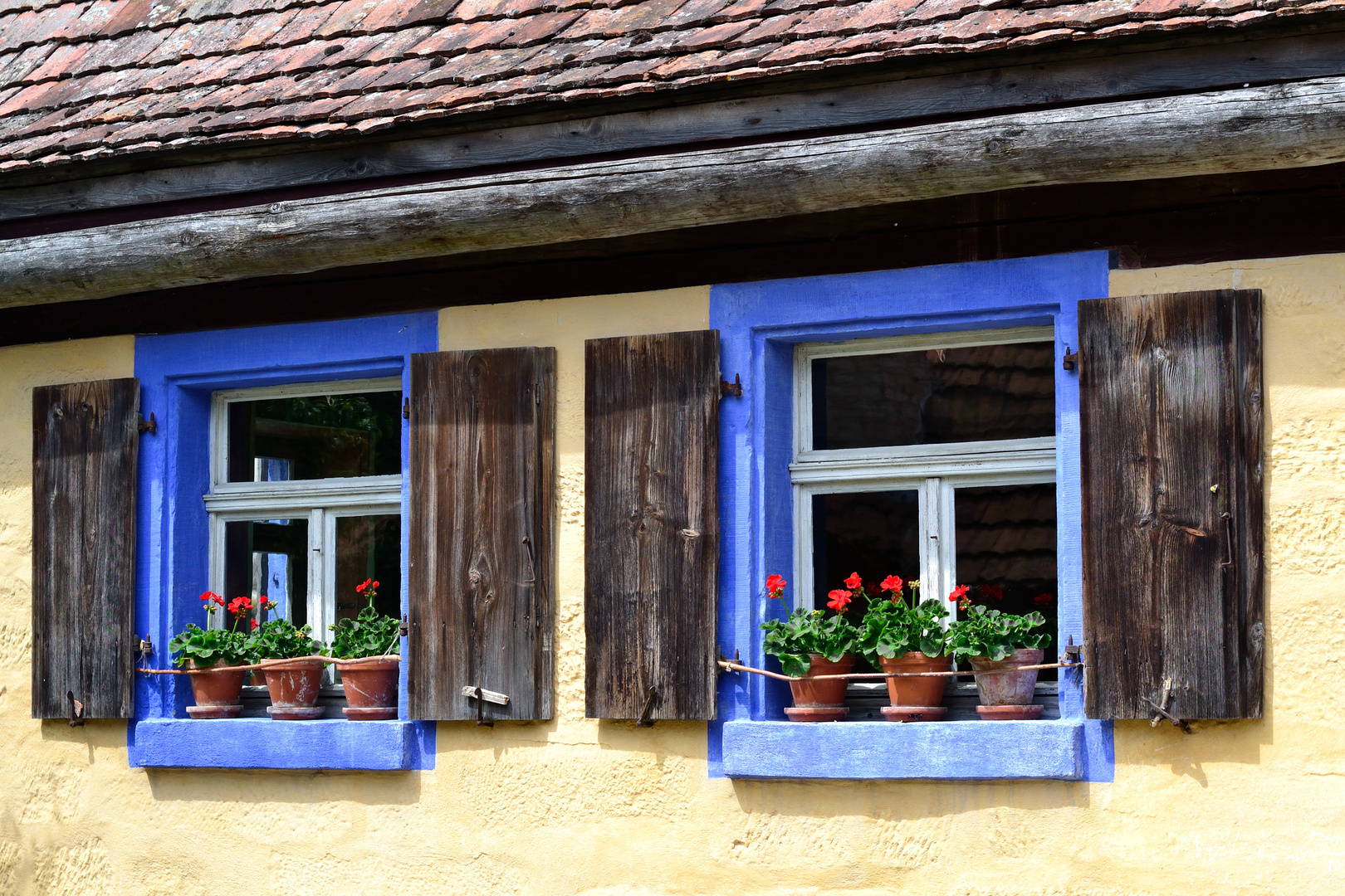 Das blaue Fenster