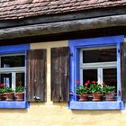 Das blaue Fenster