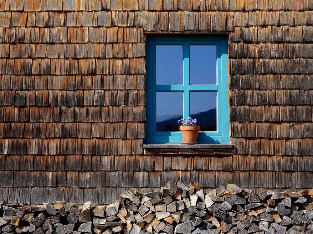 das blaue Fenster