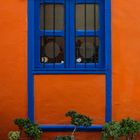 das blaue Fenster 